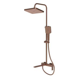 Душевая система Knotlor KN-23/RB, бронза